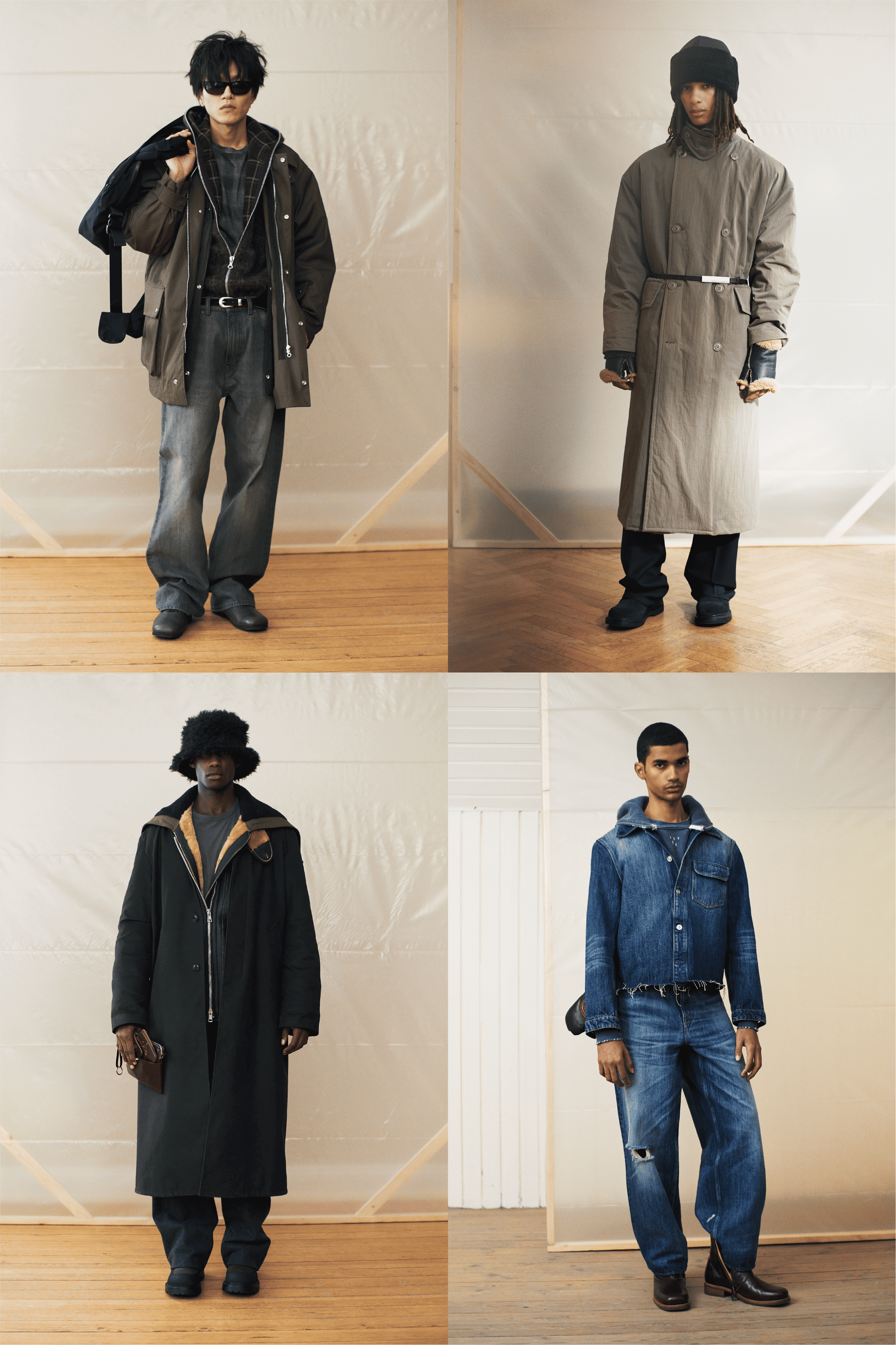 아워레가시 2025 FW 컬렉션